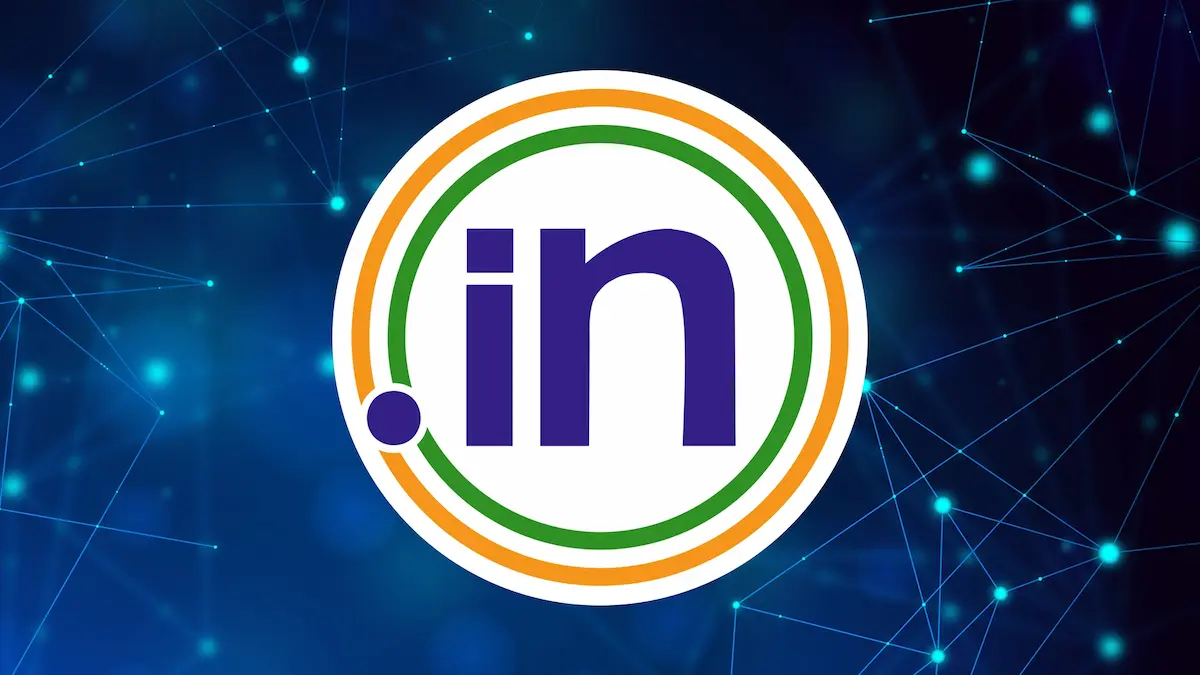 Logo New Rules for .IN domain registration