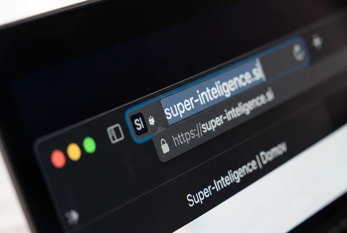 Logo Superintelligence (SI) is Replacing AI: The New Domain Gold Rush