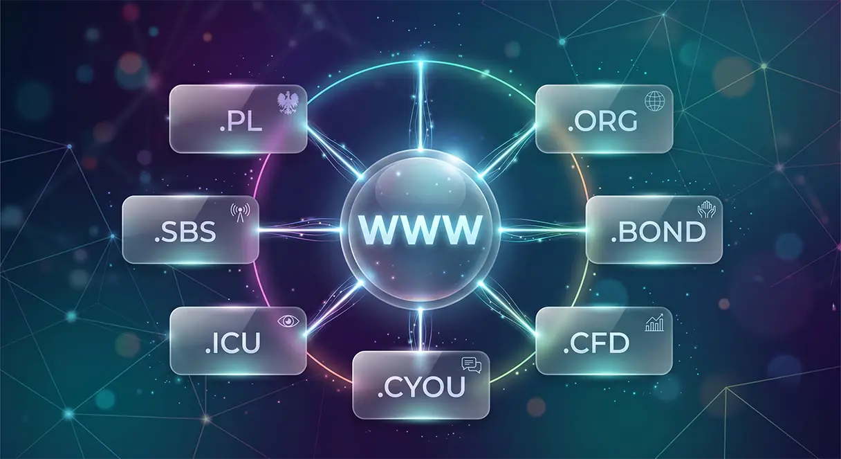 Logo New Prices for Selected Domain Extensions from June 2026